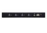 Aten KVM Switch, USB 2.0, 4 Port - CS724KM
