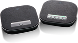 Boom Gemini Portable HD Audio Bluetooth Speakerphone, 4 Mics with 360° Omnidirectional Pickup, Echo-Cancellation, Wireless Charging - BM020015