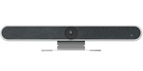 Boom Halo White Expandable Video Bar,4k Camera & Speakerphone, 120° FOV, ePTZ, 360° Auto-Framing & Voice-Tracking, Echo-Cancellation, Noise-Suppression, Up to 8 Expansion Mics - BM031020