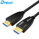 Dtech Fibre Cable, 100m, HDMI, V2.0, 4k resolution - HF2100