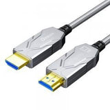Dtech HDMI Armored Fibre cable V2.0,4k,15m std con- HF2015K