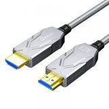 Dtech Armoured Fibre Cable, 100.0m, HDMI, V2.0, 4K resolution - HF2100K