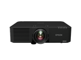 Epson Professional Projector, 7000 Ansi Lumens, WUXGA resolution, 16:10 Aspect Ratio - EBPU1007B