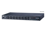 Aten Power Distribution Unit, 8 Outlets, 1U, Metered and Switched eco PDU - PE6108G