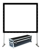 JK Fast Fold Screen, 159", 16:10 Aspect Ratio, Front & Rear Fabric - FF10159FPRP