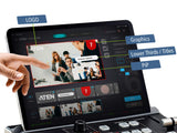 Aten Multichannel AV Mixer - UC9040