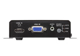 Aten Converter, HDMI/VGA to HDMI, 2 Port  - VC1280
