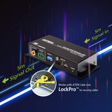 Aten HDMI Repeater with Audio De-Embedder - VC882