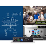 Aten HDMI Repeater with Audio De-Embedder - VC882