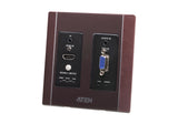 Aten Extender, HDMI, VGA, HDBaseT, Transmitter and Receiver - VE2812AUST