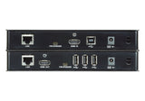 Aten Extender, HDMI, USB, HDBaseT, Transmitter and Receiver - VE813A