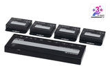 Aten 4K HDMI Cat6 Splitter with Receivers, 4-Port - VS1824KIT