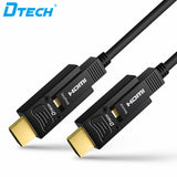 Dtech Detachable Connector Fibre Cable, 60.0m, HDMI, V2.0, 4K resolution - HF309A