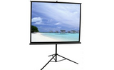 JK Tripod Screen, 84", 1:1 Aspect Ratio, Matt White Fabric - T184