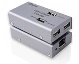 Dtech Extender, USB, 2.0, Transmitter and Receiver, 50m - 7014A